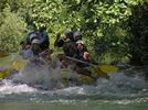 Rafting on Cetina  River
